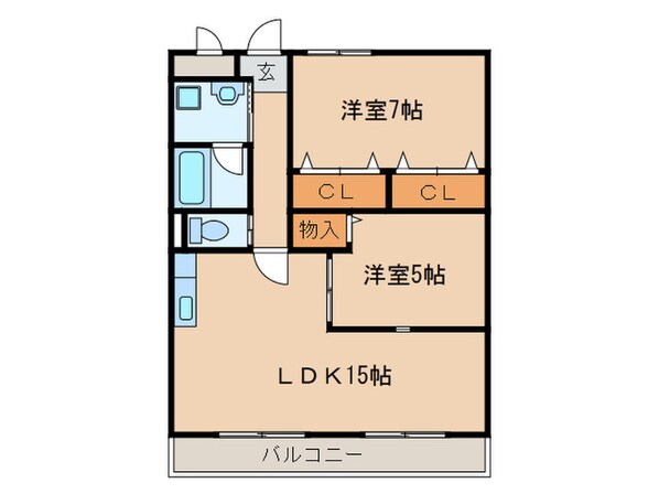 エスユーハウスの物件間取画像